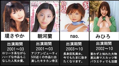 2000年代に活躍したAV女優まとめ！生まれたAV女優もご紹介